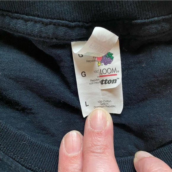 Aftershock Festival 2021 Concert Line Up tee, Double sided graphics, Size Large - Picture 8 of 8